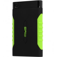 Внешний жесткий диск 2 TB Silicon Power, A15, SP020TBPHDA15S3K, USB 3.1, black-green