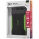 Внешний жесткий диск 2 TB Silicon Power, A15, SP020TBPHDA15S3K, USB 3.1, black-green