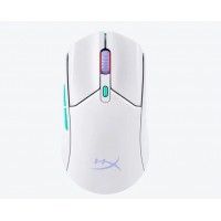 Мышь игровая беспроводная HyperX Pulsefire Haste 2 Core Wireless 8R2E7AA белый
