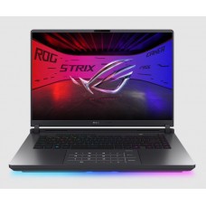 Ноутбук Asus/ROG Strix G16/G615LW-S5080/Core Ultra 9/275HX/2,7 GHz/32 Gb/M.2 PCIe SSD/1000 Gb/No ODD/GeForce/RTX 5080/16 Gb/16 ''/2560x1600/Без операц (90NR0LG1-M00330)
