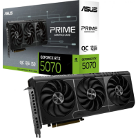 Видеокарта ASUS GeForce RTX5070 PRIME 12GB GDDR7 192-bit 1xHDMI 3xDP PRIME-RTX5070-12G