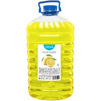 Мыло жидкое Vega "Лимон", 5 литров (025-314225)