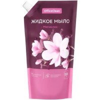 Мыло жидкое OfficeClean "Магнолия", дой-пак, 500 мл (025-359431)
