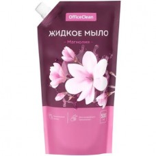 Мыло жидкое OfficeClean "Магнолия", дой-пак, 500 мл (025-359431)