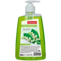 Мыло жидкое OfficeClean "Ландыш" с дозатором, 500 мл (025-247034)