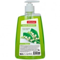 Мыло жидкое OfficeClean "Ландыш" с дозатором, 500 мл (025-247034)