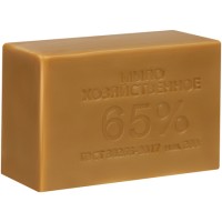 Мыло хозяйственное "Vega", 65%, без обертки, 200 гр (025-340320)