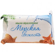 Мыло туалетное ММЗ "Стандарт. Морская свежесть", флоу-пак, 90 гр (025-317266)