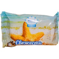 Мыло туалетное ММЗ "Свежесть", флоу-пак, 90 гр (025-226384)