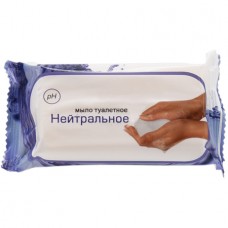 Мыло туалетное ММЗ "Нейтральное", флоу-пак, 100 гр (025-317273)