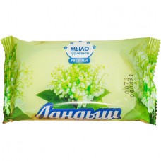 Мыло туалетное ММЗ "Ландыш", флоу-пак, 90 гр (025-226379)