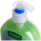 Мыло-крем жидкое OfficeClean "Алоэ антибактериальное", с дозатором, 300 мл (025-319532)