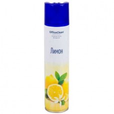 Освежитель воздуха OfficeClean "Лимон", 300 мл (025-248826)