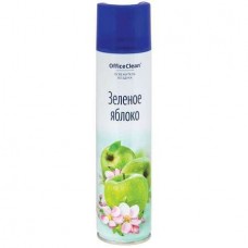 Освежитель воздуха OfficeClean "Зеленое яблоко", 300 мл (025-258830)