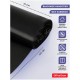 Мешки для мусора OfficeClean, 70х110 см, 120 литров, 15 мкм, прочные, 10 шт/рул., черные (025-255796)