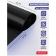 Мешки для мусора OfficeClean, 60х70 см, 60 литров, 10 мкм, 20 шт/рул., прочные, черные (025-255799)