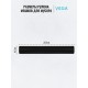 Мешки для мусора "Vega", 90х130 см, 240 литров, 25 мкм, 5 шт/рул., черные (025-344031)