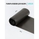 Мешки для мусора "Vega", 50х60 см, 35 литров, 6 мкм, 50 шт/рул., черные (025-344024)
