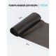 Мешки для мусора "Vega", 48х55 см, 30 литров, 5 мкм, 20 шт/рул., черные (025-344023)