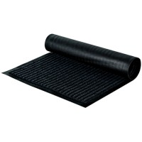 Коврик влаговпитывающий,ворсовой, ребристый OfficeClean, 40*60см, черный (025-285748)