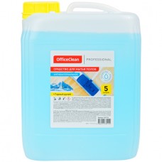 Средство для мытья полов и стен OfficeClean "Антибактериальное. Горный ручей", концентрат, 5 литров (025-310793)