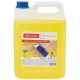 Средство для мытья полов OfficeClean Proffesional "Лимон", концентрат, канистра, 5 литров (025-257299)