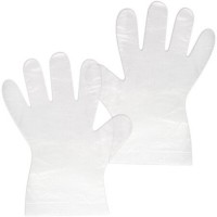 Перчатки полиэтиленовые OfficeClean, одноразовые, размер М, 50 пар (100шт.) в пакете (025-299044)