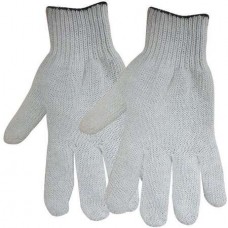Перчатки х/б OfficeClean, эконом, 7,5 класс, без покрытия, 4 нитки, белые, , пара (025-241552)