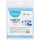 Салфетки для уборки Vega, вискоза, волна, 30х34 см, 10 штук (025-320149)