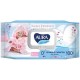 Салфетки влажные Aura "Ultra comfort", детские, с алоэ, 100 штук в упаковке (025-4600999011894)