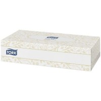 Салфетки бумажные для лица Tork "Premium", ультрамягкие 2-слойные, 20,8*20 см, белые, 100 штук (025-120380)