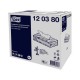 Салфетки бумажные для лица Tork "Premium", ультрамягкие 2-слойные, 20,8*20 см, белые, 100 штук (025-120380)