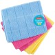 Салфетка из микрофибры OfficeClean "Универсальная", 40х40 см, 3 шт  (025-304818)