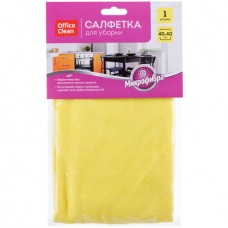 Салфетка из микрофибры OfficeClean "Универсальная", 40х40 см (025-304816)
