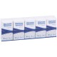 Носовые платки OfficeClean "Premium", 3-слойные, 18х20 см, 10 шт/упак., 10 упаковок (025-279678)