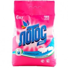 Порошок стиральный Лотос, универсальный, 6 кг.. (035-01804)