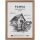 Рамка МДФ, OfficeSpace, №1, мокко, пластик, 21х30 см (025-236293)