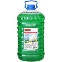 Средство для мытья посуды OfficeClean Professional "Алоэ и зеленый чай", канистра ПЭТ, 5 литров (025-246161)