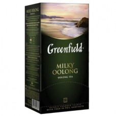 Чай Greenfield Milky Oolong улун с добавками, 25 пакетиков (094-10679)