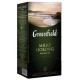 Чай Greenfield Milky Oolong улун с добавками, 25 пакетиков (094-10679)