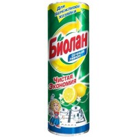 Средство чистящее Биолан "Сочный лимон", порошок, 400г (035-11131)