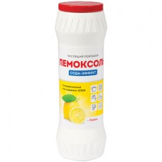 Средство чистящее OfficeClean Пемоксоль "Лимон. Сода-эффект", порошок, 400 гр (025-257959)