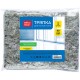 Тряпка для мытья пола OfficeClean "Эконом", 80% хлопок, 20% п/э, 80х100 см, серая (025-246347)