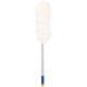 Швабра-рамка OfficeClean Professional, алюм. телескопич. ручка 75-130 см, насадка МОП хлопок 40 см (025-266759)