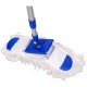 Швабра-рамка OfficeClean Professional, алюм. телескопич. ручка 75-130 см, насадка МОП хлопок 40 см (025-266759)