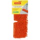 Запаска для швабры OfficeClean Professional, двусторонняя, 40х10см, микрофибра, оранжевая (025-303063)