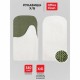 Рукавицы хлопчатобумажные OfficeClean, 380 г/м2, брезентовый огнеупорный наладонник (025-344222)