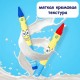 Мелки восковые Deli "SpongeBob", 10 цветов, картон (044-EC219-10)