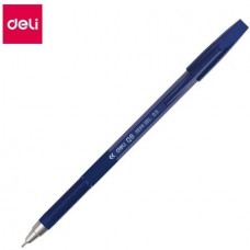 Ручка полугелевая DELI "Q8" 0,5 мм, синяя (044-Q8BL)