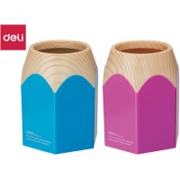 Стакан DELI в форме карандаша, ассорти (044-9145)